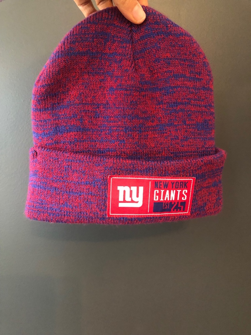 NWOT NYGiants NFL winter hat